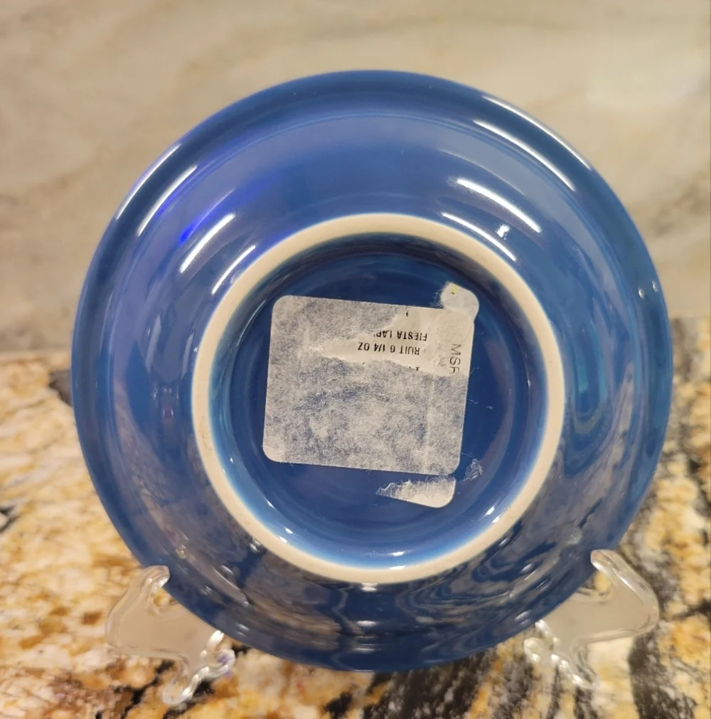 Fruit Bowl 6 OZ Fiestaware Lapis